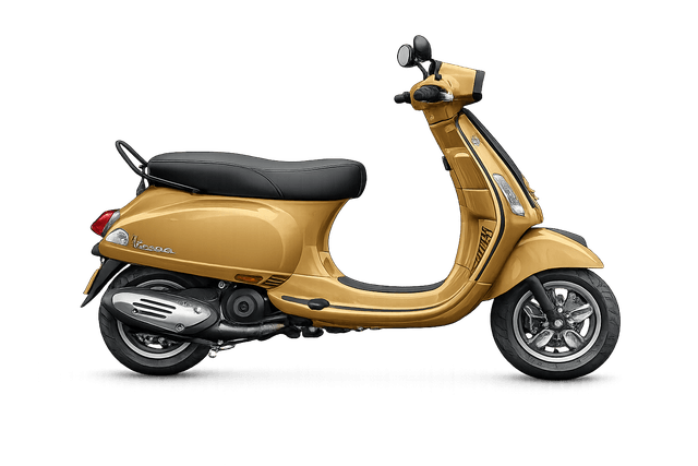 VESPA S 125(ORO)