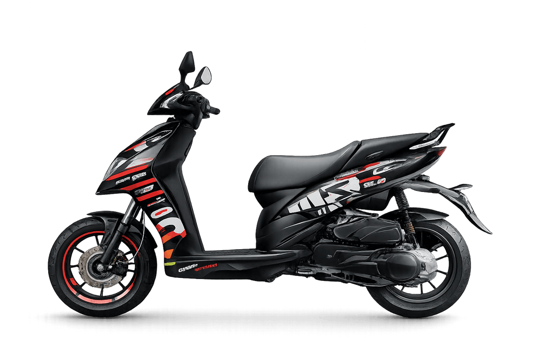 Scooty color preview