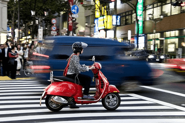 City ride
