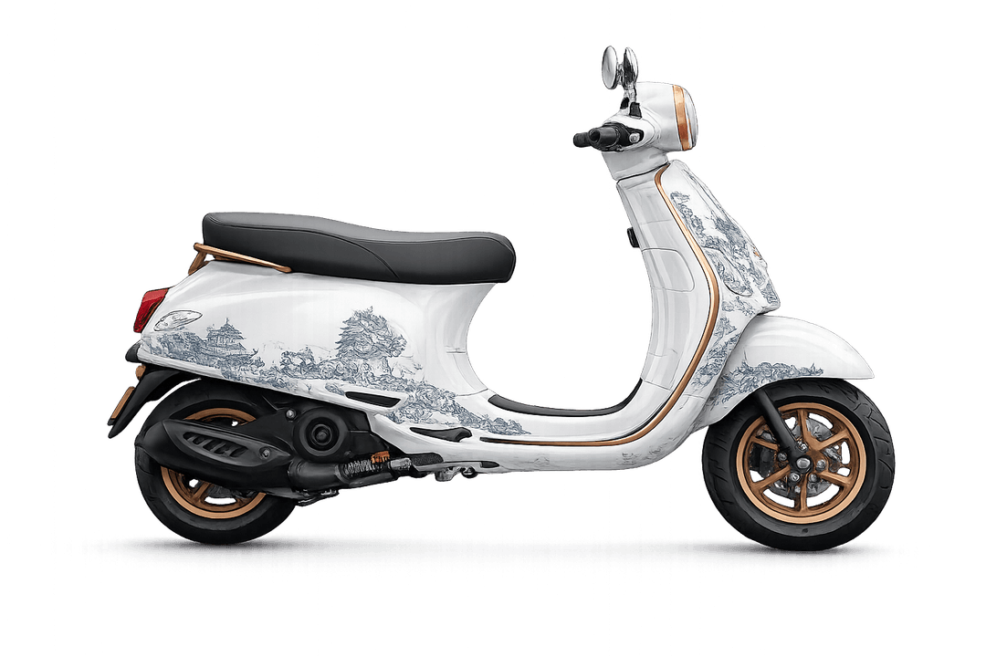 Scooty color preview
