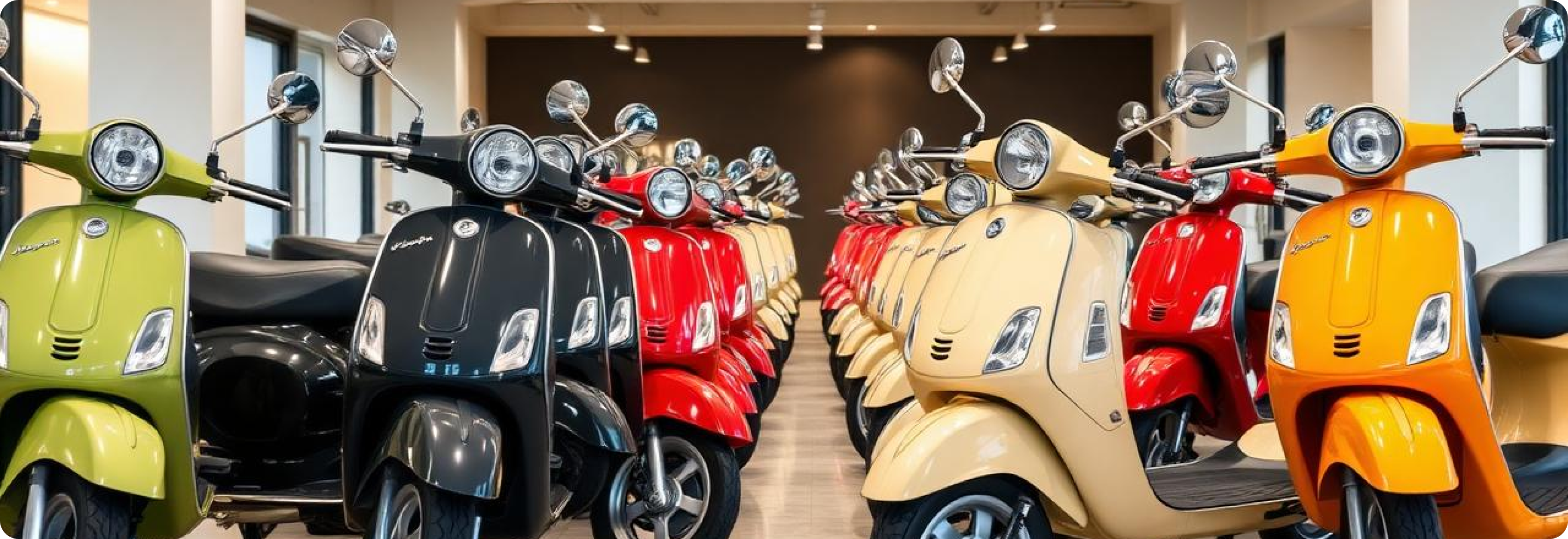 Showroom lineup 2